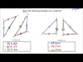 Exploring SSS and SAS Congruence in Triangles