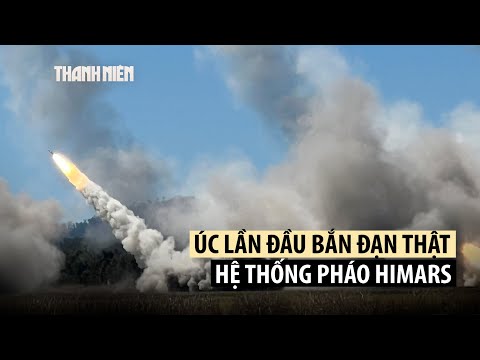 Úc lần đầu bắn HIMARS trong tập trận lớn với Mỹ và đồng minh