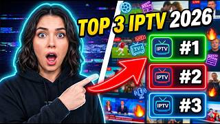 Top 3 IPTV Services 2026! (Apollo Group vs Xtreme HD vs Mint IPTV)