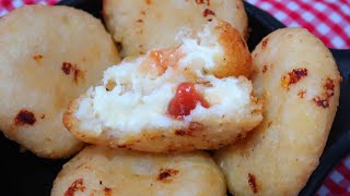 Arepas de Maíz Peto Rellenas: ¡La Receta Más Fácil y Deliciosa de Colombia!✅