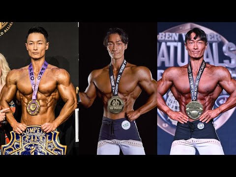 IFBB 프로가 되기까지 커리어 돌아보기