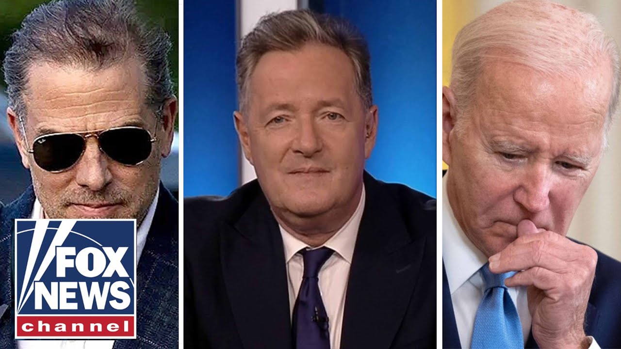 ‘THIS STINKS’: Piers Morgan reacts to new FBI-Biden BOMBSHELL allegations