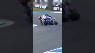 ALDEGER a failli chuter 🏍️