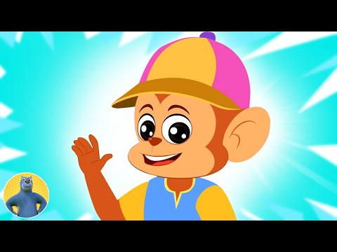 Bandar Mama, बंदर मामा, Billi Mausi, Hindi Rhymes For Kids By Bhola Bhalu