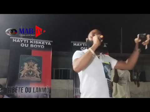 BWAMARE PRESIDENT JOVENEL RESISITE ANPIL  MOUN WANAMENT  FELISITE ARAB/JISTIS