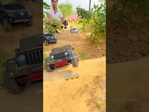 Thar 4x4 extreme off-roading 🔥🔥😱😱