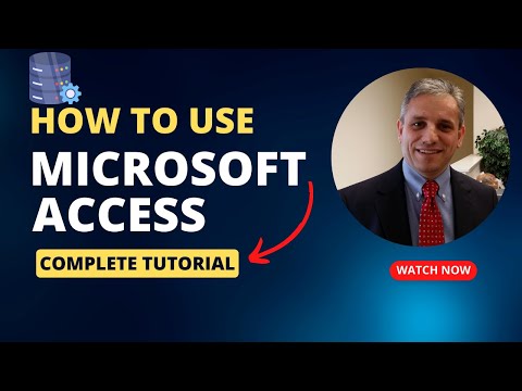 Microsoft Access 365 Tutorial Pdf 11 21