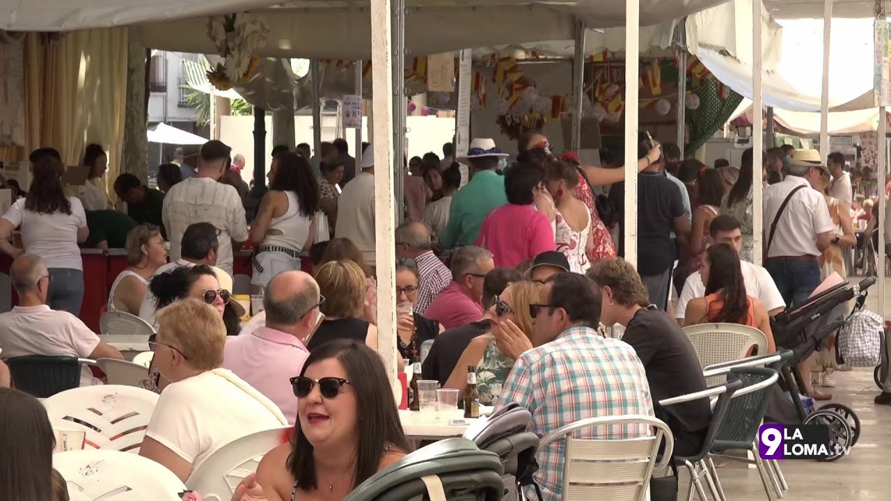 Feria de Baeza 2023 · Feria de día, ambiente, Requiebros, entrevistas concejales BM+ y PSOE