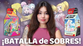 BATALLA de SOBRES Pokémon ✨ Lylia vs E-Nigma | ¿Qué traen las Cajas Torneo Premium?