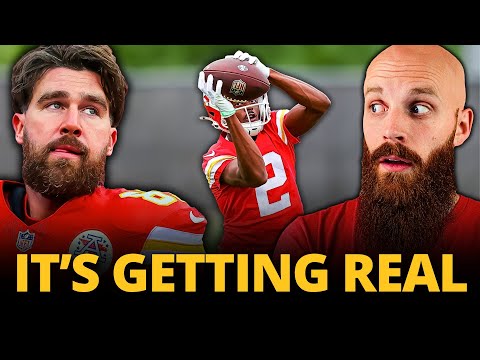 Things just took an INTERESTING turn at Chiefs minicamp... Kelce speaks out and more