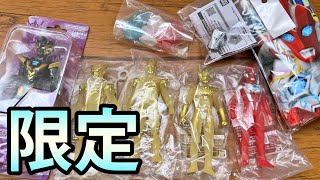 【夏だ‼︎限定ソフビだ‼︎】スターズカラーも揃ってきた！&ウルトラマンオメガのラメ入りソフビも登場！