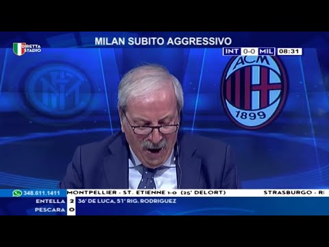 Inter Milan 4-2 con Filippo Tramontana e Tiziano Crudeli
