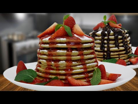 My family's favorite Pancake recipe 🥞 How to make Pancakes