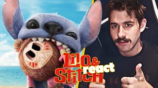 REAGINDO AO TRAILER DE LILO & STITCH LIVE ACTION - Será que finalmente vem algo bom aí?