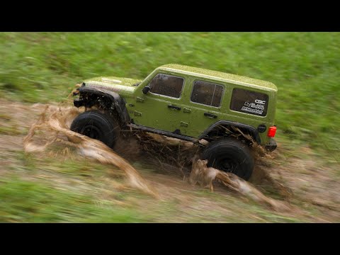 Axial SCX6 RC Rock Crawler Mud Bogging & Offroad Crawling 4K