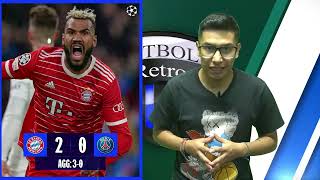 ⚽ #FÚTBOLRETRO | PSG dice adiós a CHAMPIONS LEAGUE | MILAN a CUARTOS | MANCHESTER UNITED golea BETIS
