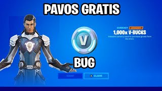 *BUG* Como conseguir PAVOS GRATIS en Fortnite ✅🎁 Capitulo 4 Temporada 1 Pavos Gratis Fortnite
