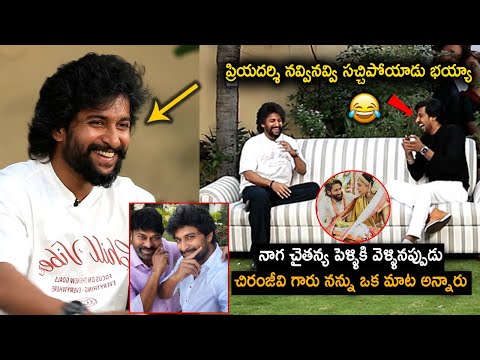 Natural Star Nani About Megastar Chiranjeevi | Court Movie Interview | Priyadarshi | Tollywood