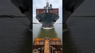SHIP ENTERS Dry Dock ⚓⚓