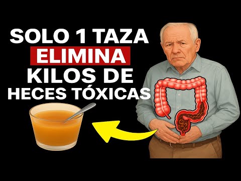 Personas Mayores: Toma Esto por 5 Noches y Mira lo Que Sale en Tus Heces 😱💩