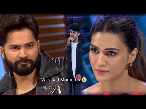 ये प्यार में क्यू होता है| sad 😭 performance| kyun kisi ko| akoon hussain| Indian idol