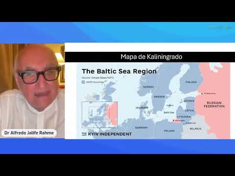 ¡Amenaza de Kaliningrado! | Ejercito de Estados Unidos: La Guerra va más allá de Ucrania | Jalife