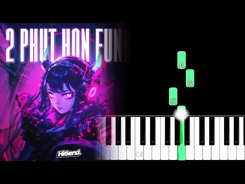 2 PHÚT HƠN FUNK ▶ Piano Tutorial