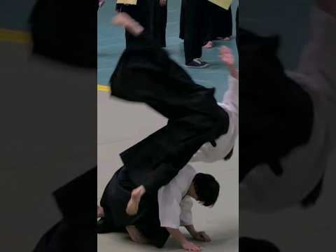 Smooth and dynamic Aikido by Kawagishi Shunsuke #aikido #aikidolife