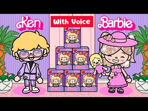 How I Went From Poor Girl To BARBIE  | With Voice | Sad story | Toca Boca | Toca Life Story