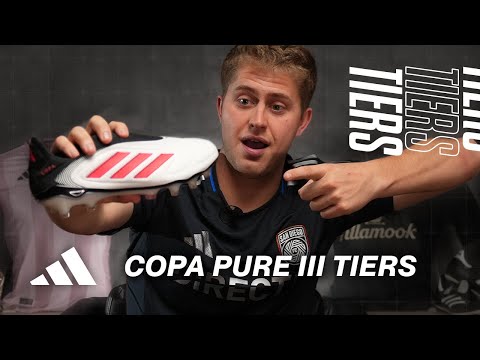 Adidas Copa III Tiers: Which boot is right for you?