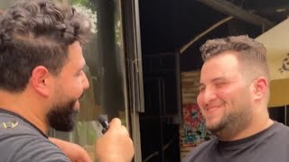مش معقووول اللي بيحصل دا 😳ازاي الشاب دا مش ف الحرم المكي 💔الشارع كله اتلم علي جمال صوته 🔥