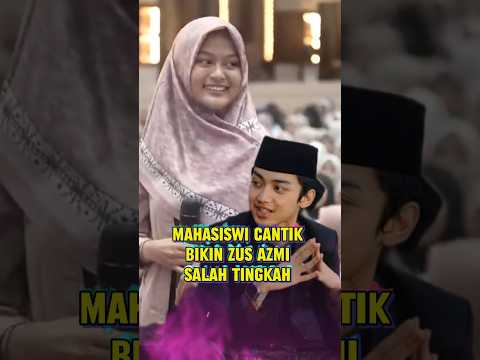 Mahasiswi Cantik jurusan teknik arsitektur bikin Gus Azmi Salting #shorts #gusazmi #fypシ゚
