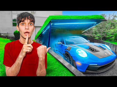 I Built 3 SUPERCAR SECRET ROOMS You’d NEVER FIND!