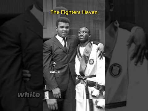 Muhammad Ali & Joe Frazier Were Close Friends😳😳