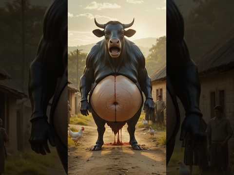 Docter rescued Pregnant black Cow's Journey #humanity #animal #cow #pets #rescueanimals