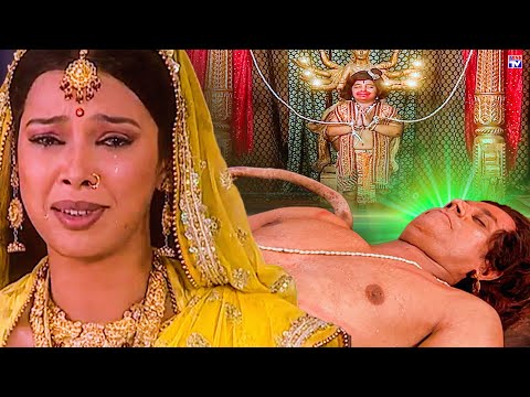 हनुमान की सजा बनी पिता केसरी के लिए हृदयाघात का कारण! | Jai Bajrang Bali | INN TV