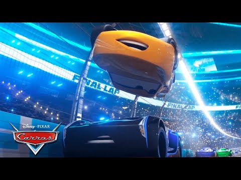 La Voltereta Ganadora de Cruz Ramírez | Pixar Cars