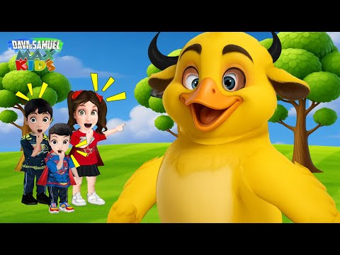 CUIDADO COM O PINTINHO AMARELINHO🐥