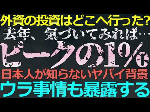 2025-02-25 中国経済底打ち演出のウラ！まだ外国からの投資がプラスって…