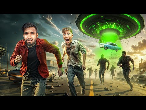 ALIENS COMING ON EARTH | TECHNO GAMERZ