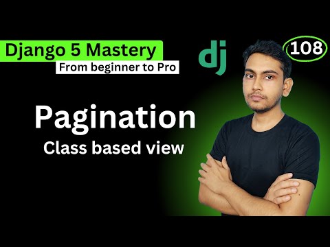 Django Pagination using Class based view