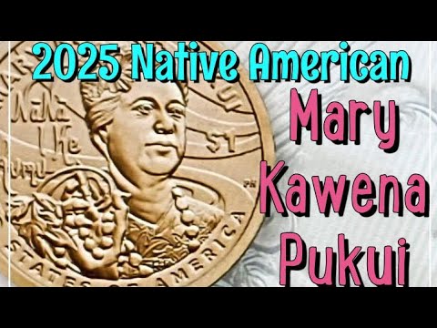 2025 Native American  /  Mary Kawena Pukui