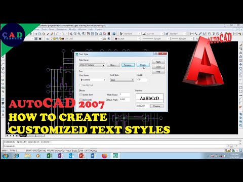 autocad 2007 tutorials