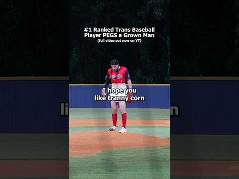 HE GOT DRILLED🤣🤣 #baseball #mlb #sports #athlete #collegeburnout