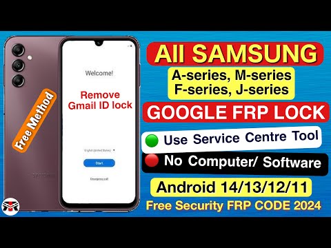 All SAMSUNG FRP BYPASS 2025 ANDROID 11-12-13-14 Latest Security || No Need Talk-back - No Need PC