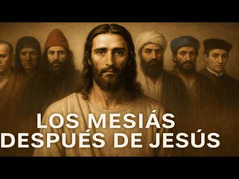 ¡Después de Jesús vinieron MÁS! Los Mesías Judíos Olvidados que Prometieron Redimir al Mundo