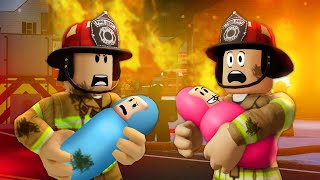 ROBLOX Brookhaven 🏡RP - FUNNY MOMENTS: The Separated Twins