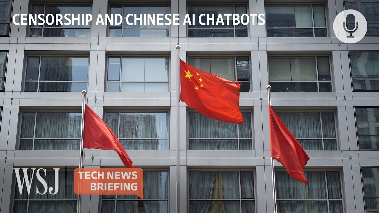 For Chinese AI Chatbots, Politics Is Censored | Tech News Briefing