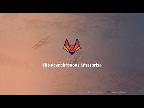 The Asynchronous Enterprise