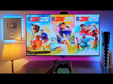 PGA Tour 2K25 Gameplay (PS5 PRO) 4K HDR 60FPS